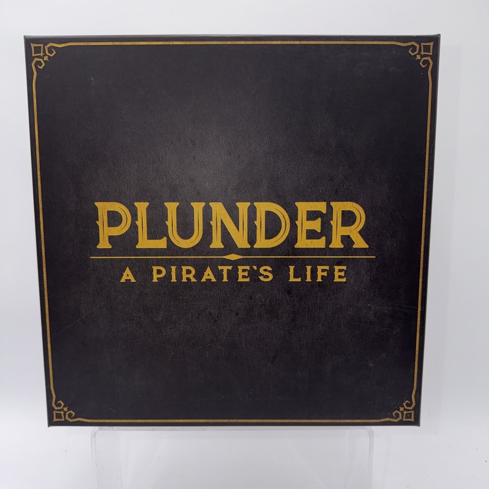 Plunder‎ a Pirate's Life Strategy Board Game Complete